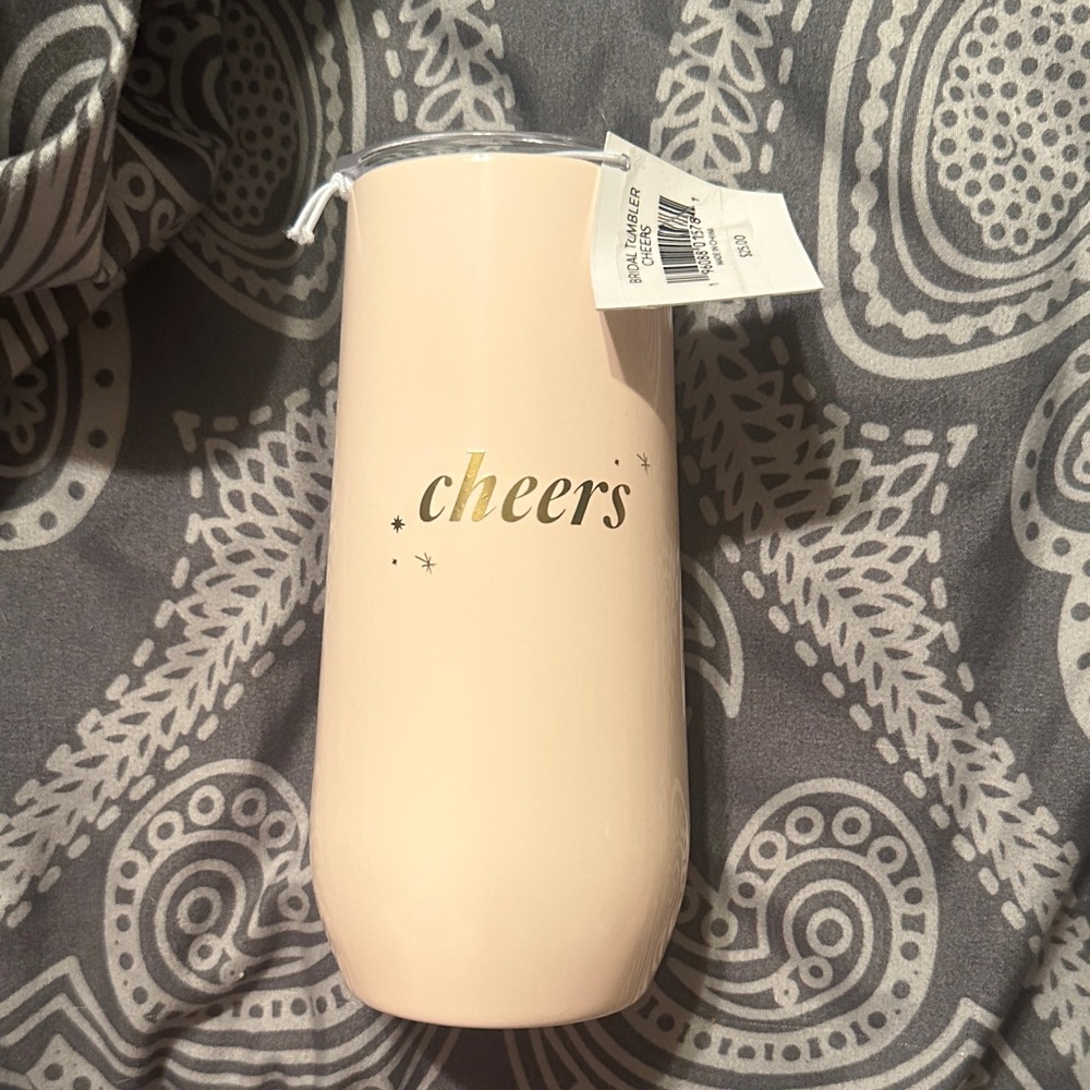 Bridal tumbler